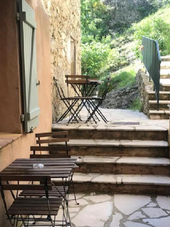 Gite de l'Esteron Le Mas  Extérieur photo