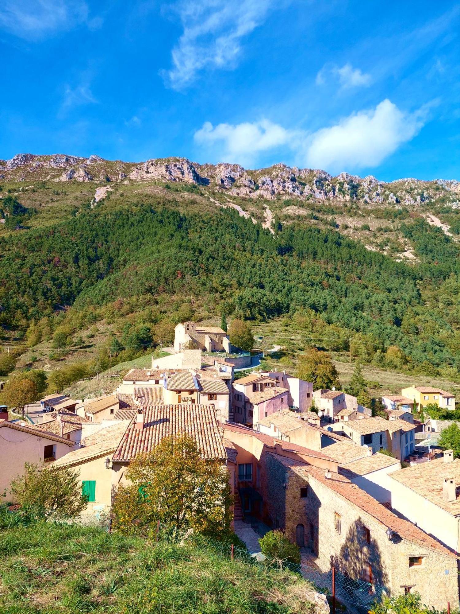 Gite de l'Esteron Le Mas  Extérieur photo